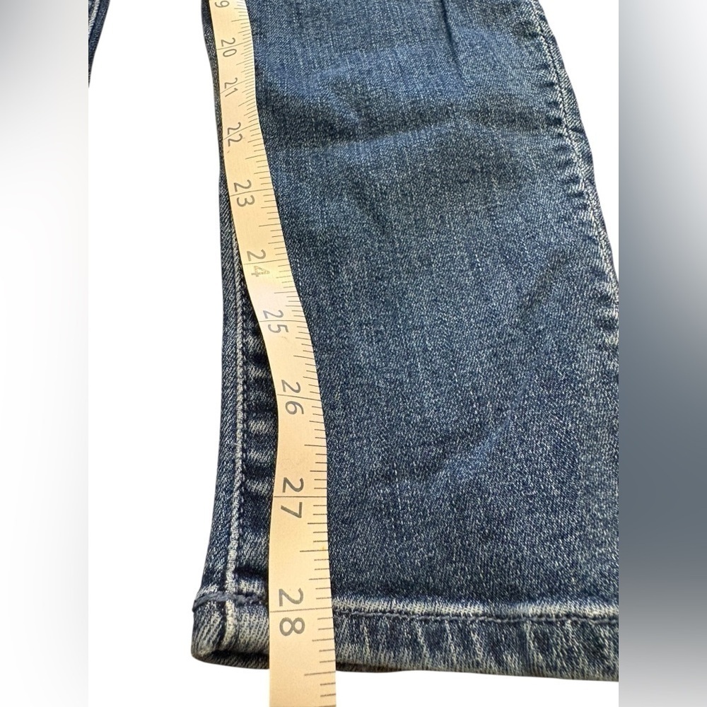 MOTHER The Looker Blue Skinny Jeans - Picture 13 of 14